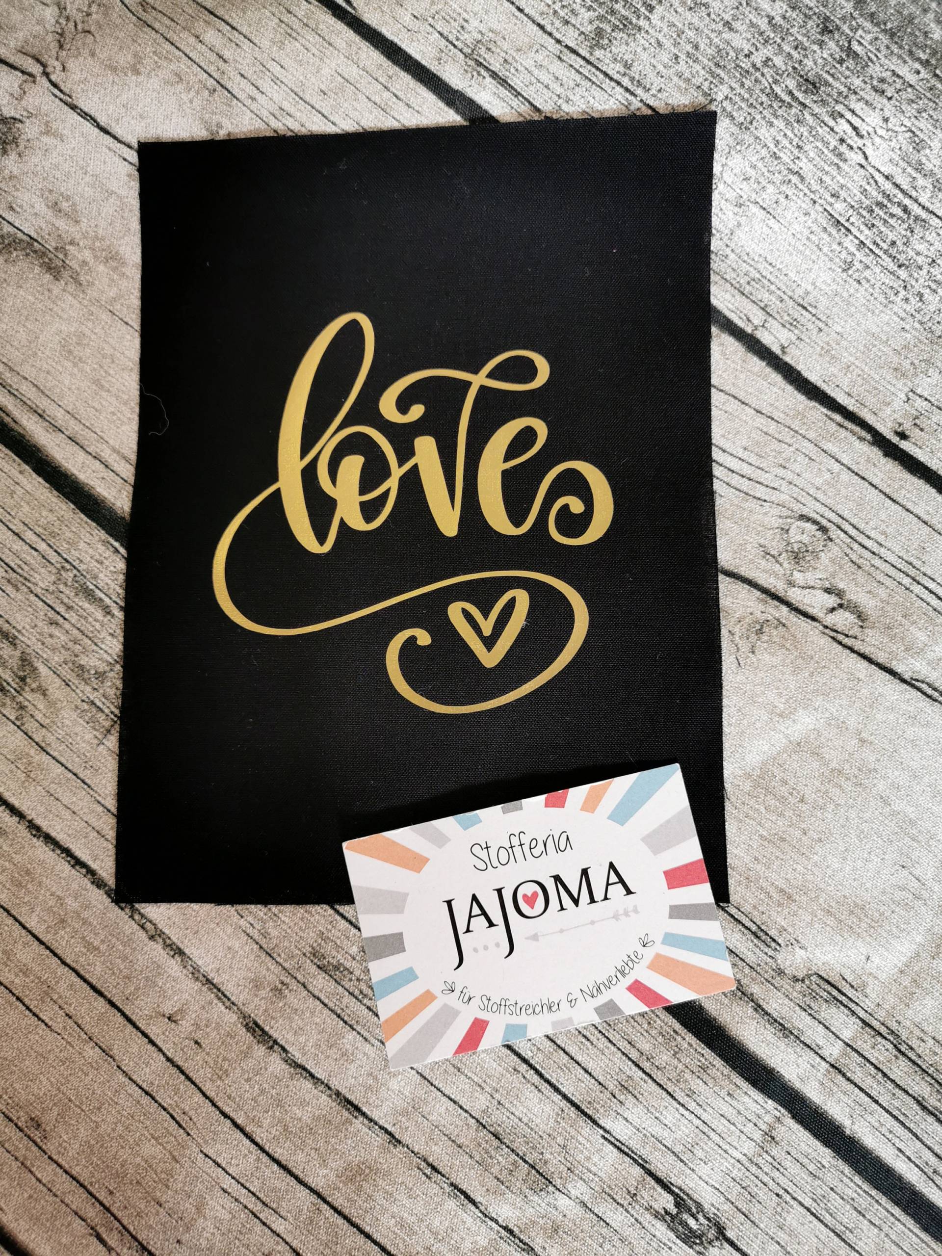 Bügelbild Lucky Oder Love Verschiedene Größen Und Farben Bügelbild Lucky Oder Love Verschiedene Größen Und Farben von StofferiaJAJOMA