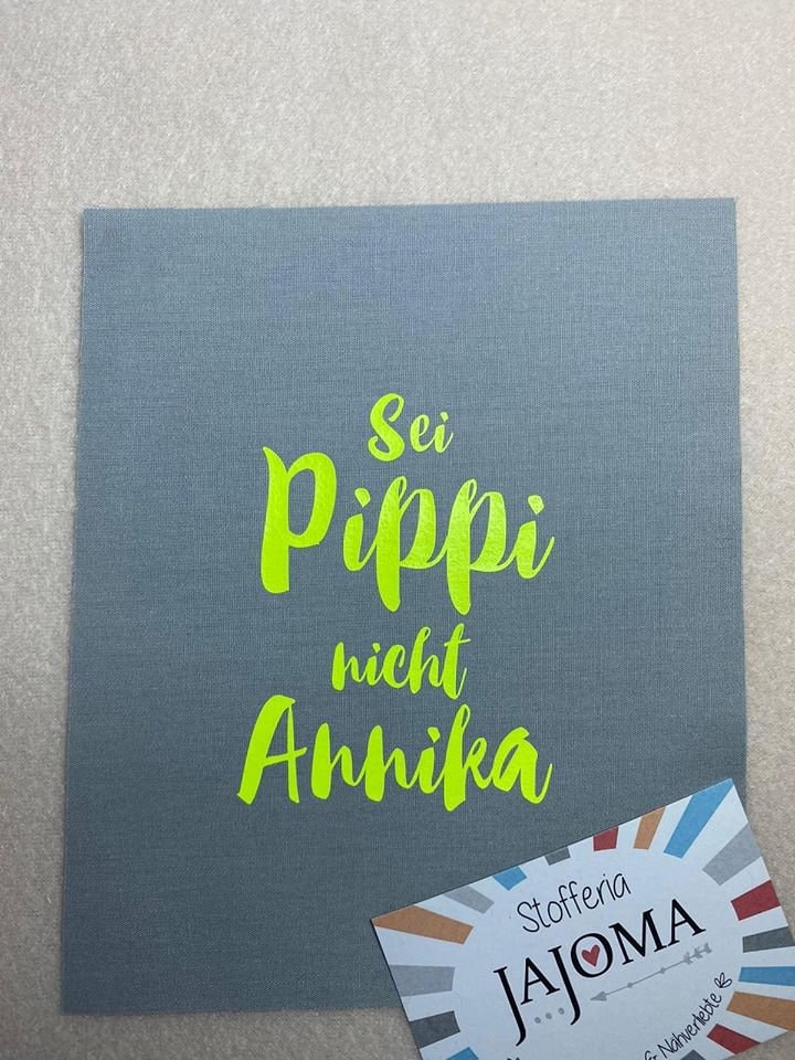 Cooles Bügelbild Din A 4 von StofferiaJAJOMA