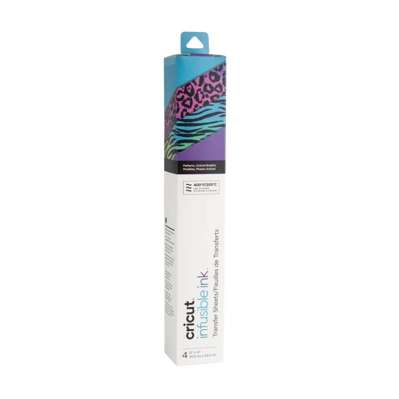Cricut Infusible Ink Transferbogen Animal-Bright - 30, 5 X cm 4 Bogen Cricut Infusible Ink Transferbogen Animal-Bright - 30, 5 X cm 4 Bogen von StofferiaJAJOMA