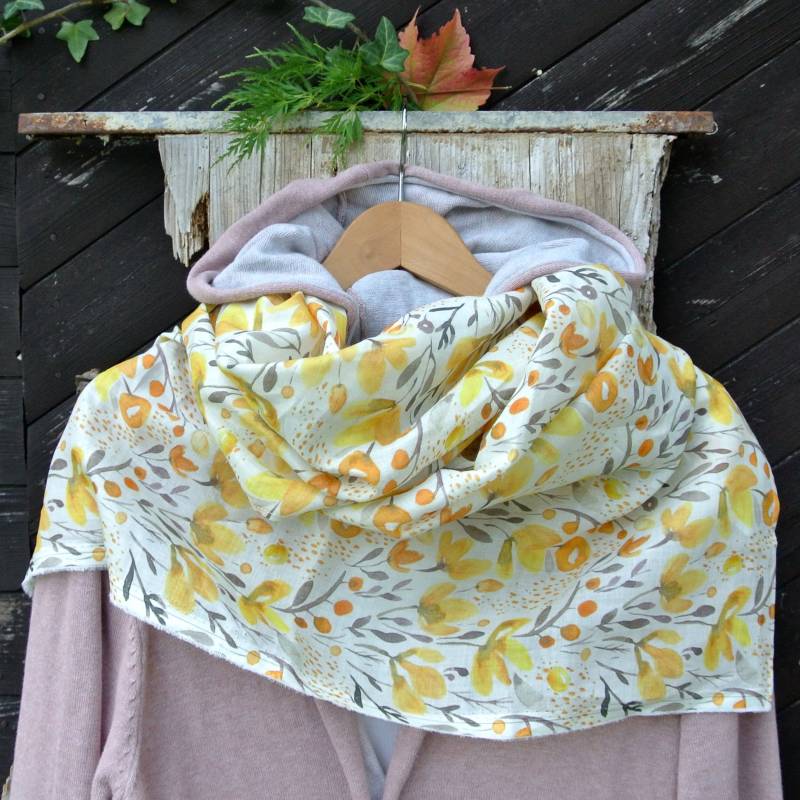 Ein Schal | Bunt Gemustert Aus Reinem Leinen, Geschenke, Nachhaltig, Zero Waste, Keinplastik, Vegan, Gifs Ein Schal | Bunt Gemustert Aus Reinem Leinen, Geschenke, Nachhaltig, Zero Waste, Keinplastik, Vegan, Gifs von Stoffine