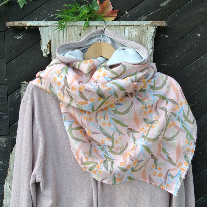 Ein Schal | Bunt Gemustert Aus Reinem Leinen, Geschenke, Nachhaltig, Zero Waste, Keinplastik, Vegan, Gifs Ein Schal | Bunt Gemustert Aus Reinem Leinen, Geschenke, Nachhaltig, Zero Waste, Keinplastik, Vegan, Gifs von Stoffine