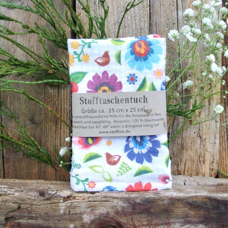stofftaschentuch Aus Musselin | Waschbar Wiederverwendbar Nachhaltig Baumwolle Zero Waste Keinplastik Gifts Geschenke stofftaschentuch Aus Musselin | Waschbar Wiederverwendbar Nachhaltig Baumwolle Zero Waste Keinplastik Gifts Geschenke von Stoffine