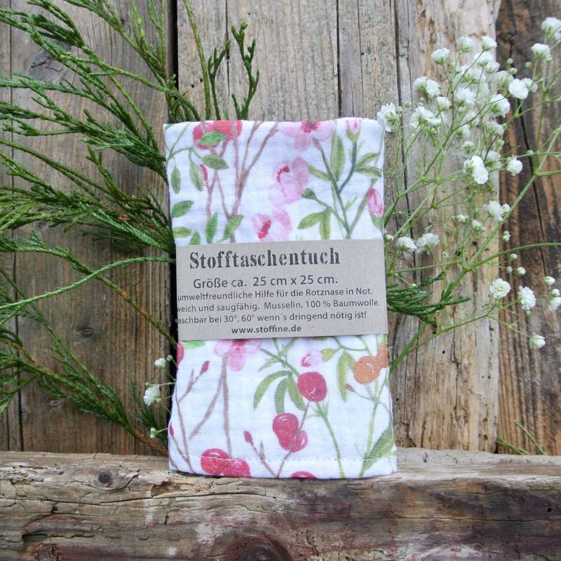 stofftaschentuch Aus Musselin | Waschbar Wiederverwendbar Nachhaltig Baumwolle Zero Waste Keinplastik Gifts Geschenke stofftaschentuch Aus Musselin | Waschbar Wiederverwendbar Nachhaltig Baumwolle Zero Waste Keinplastik Gifts Geschenke von Stoffine