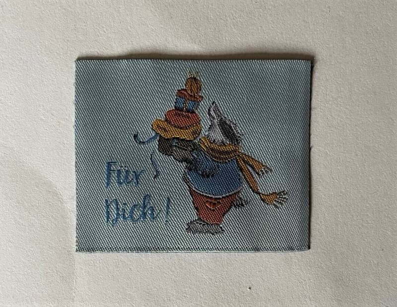 Aufnäher "Dachs - Für Dich" Aufnäher "Dachs - Für Dich" von StoffligerFirlefanz