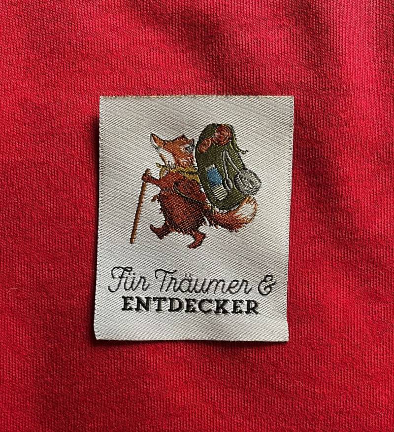 Aufnäher "Für Träumer & Entdecker" Aufnäher "Für Träumer & Entdecker" von StoffligerFirlefanz