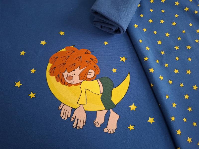Pullover Pumuckl Für Mädchen Und Jungs Dunkelblau - Nur 1 × Verfügbar von Stoffloewe