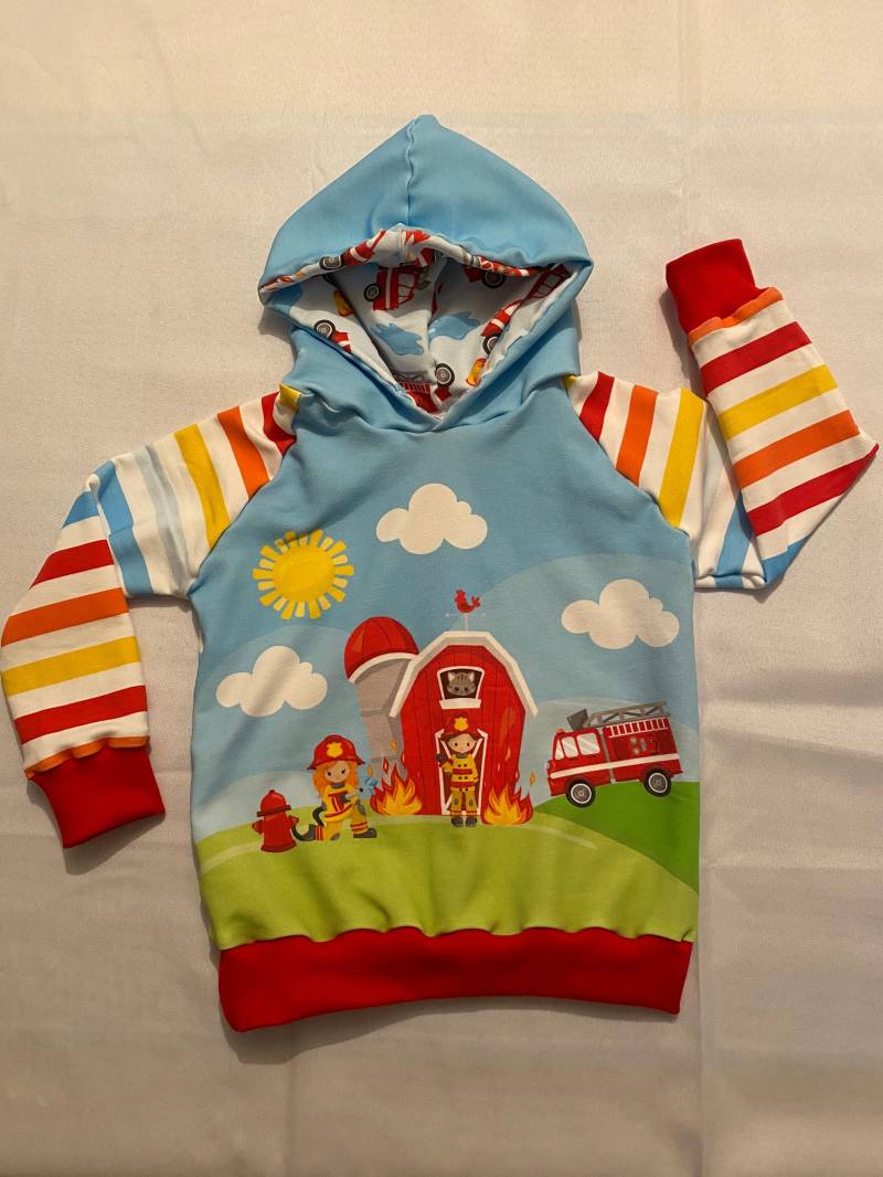 Hoodie Feuerwehr Größe 68 Hoodie Feuerwehr Größe 68 von StoffoaseKreationen