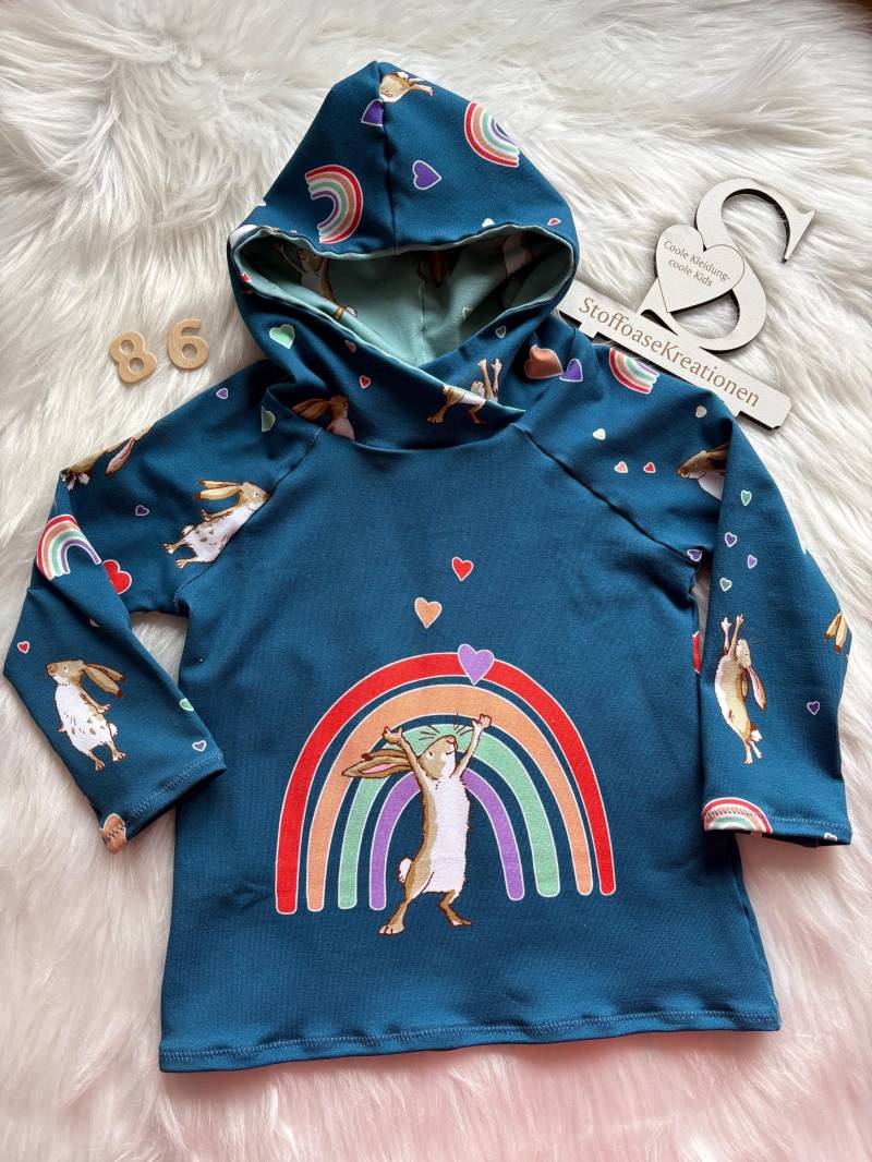 Hoodie Weißt Du Eigentlich Wie Lieb Ich Dich Hab Größe 86 von StoffoaseKreationen