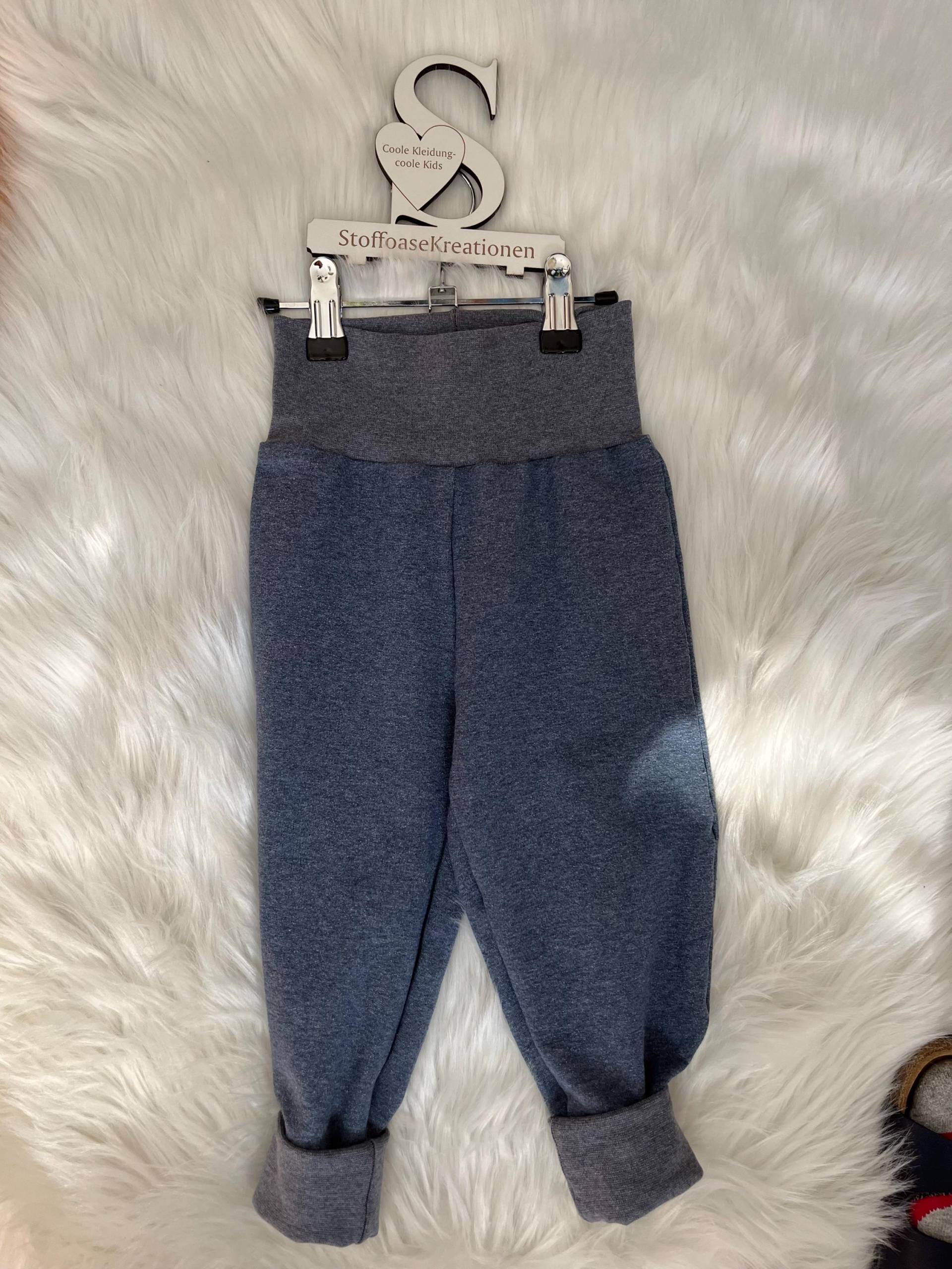 Pumphose Jeansoptik Größe 92 von StoffoaseKreationen