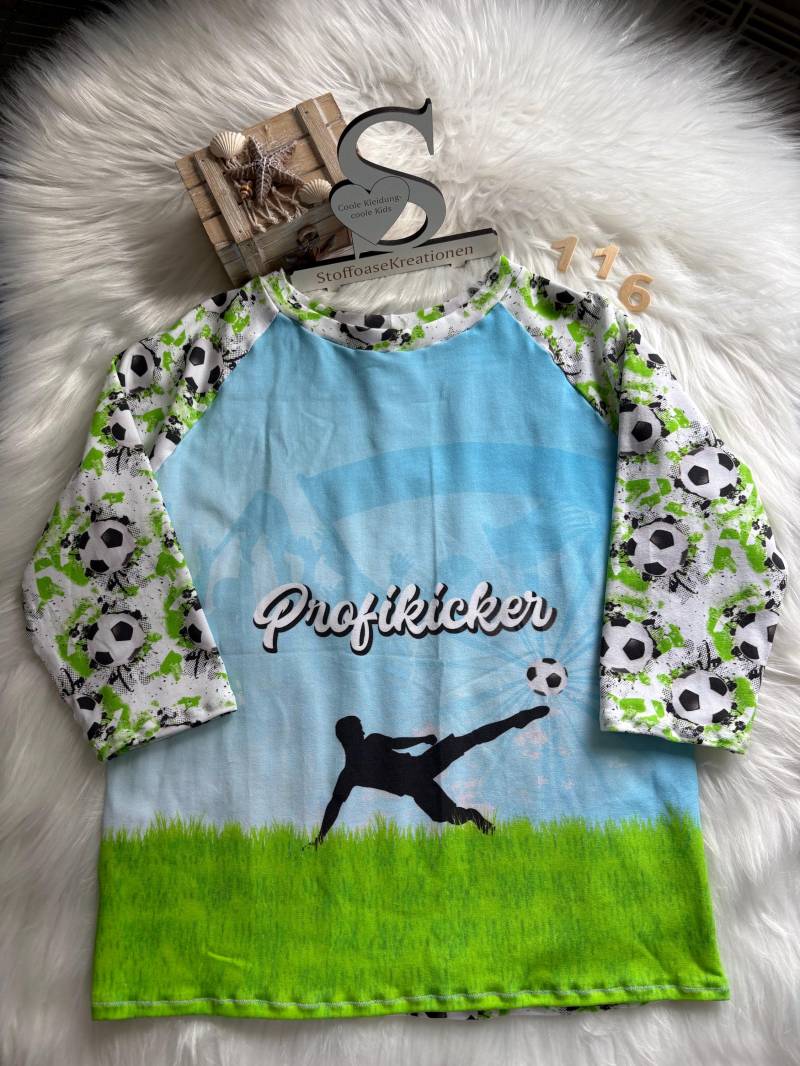 Sweatshirt Profi Kicker Größe 116 Sweatshirt Profi Kicker Größe 116 von StoffoaseKreationen