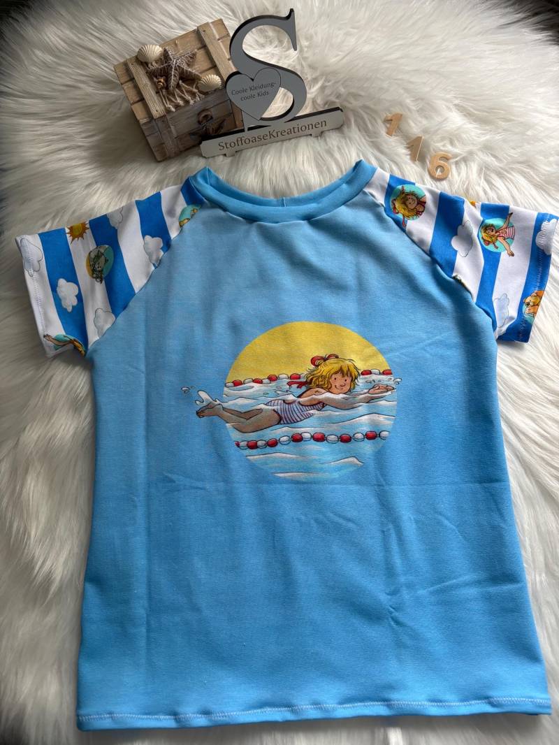 T-Shirt Conni Größe 116 von StoffoaseKreationen