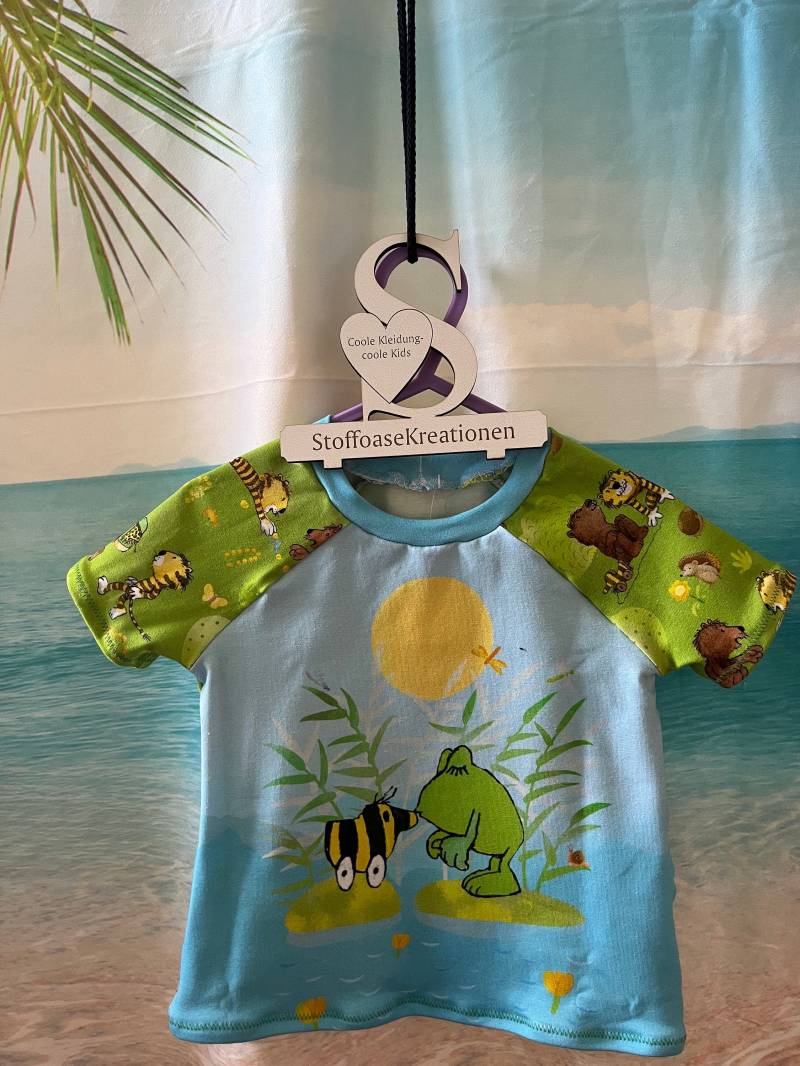 T-Shirt Janosch Größe 74 T-Shirt Janosch Größe 74 von StoffoaseKreationen