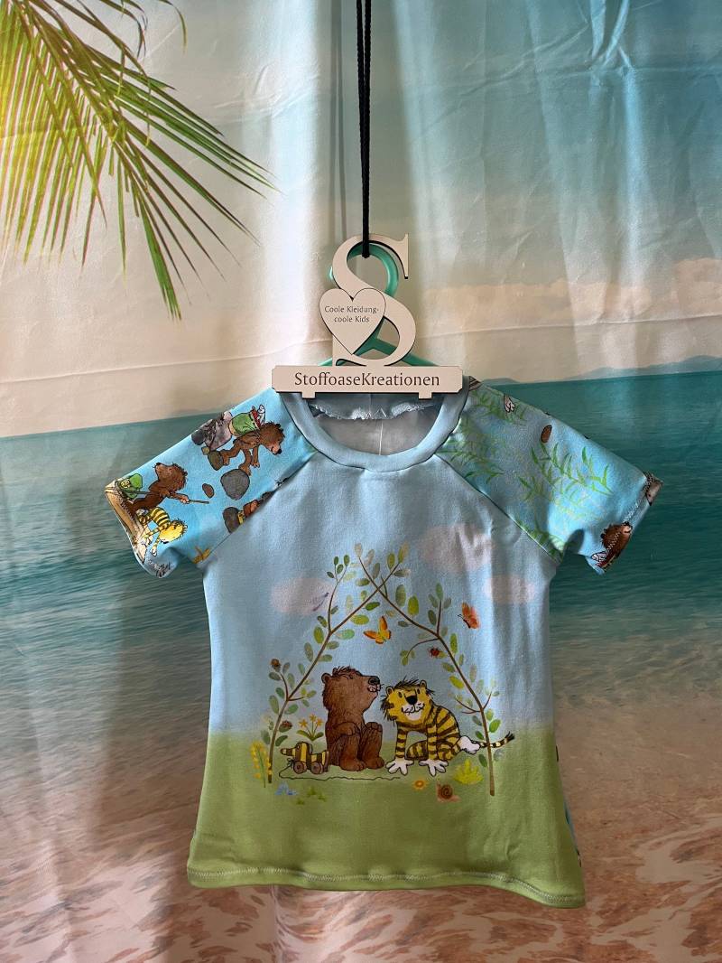 T-Shirt Janosch Größe 92 T-Shirt Janosch Größe 92 von StoffoaseKreationen