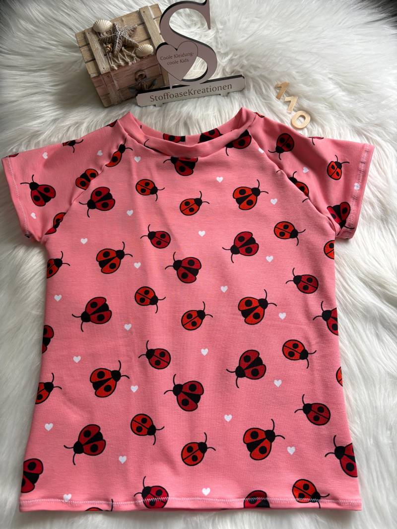 T-Shirt Marienkäfer Größe 110 T-Shirt Marienkäfer Größe 110 von StoffoaseKreationen