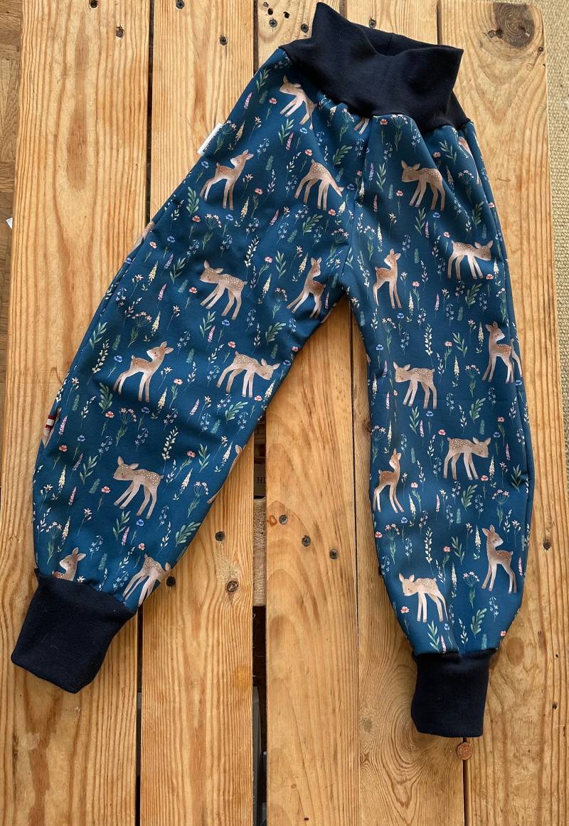 Wasserfeste Pumphose Aus Softshell - Rehkitz von Stoffremise