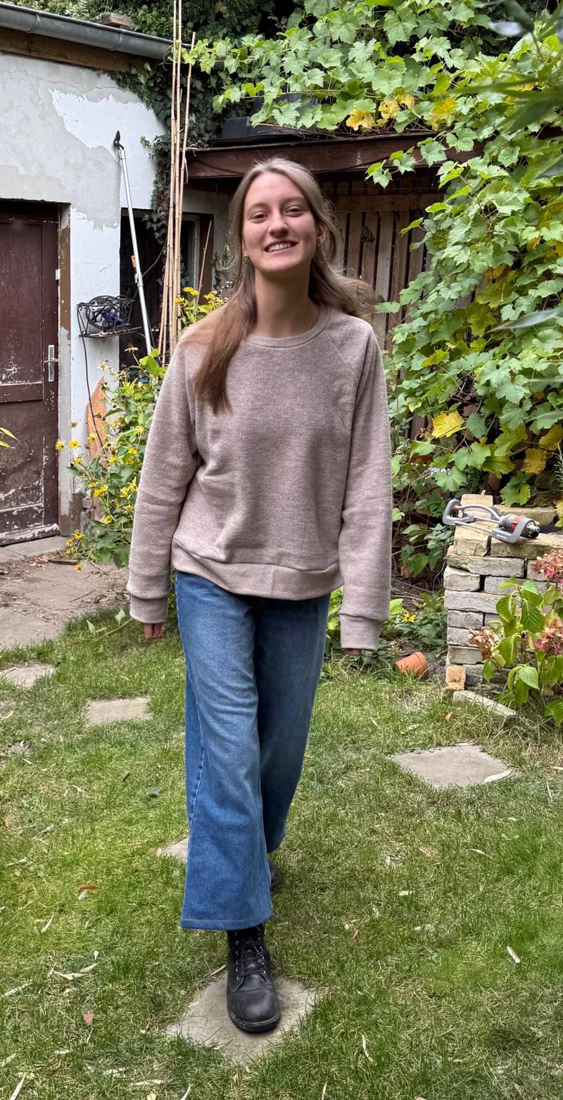 Walksweater, Merinowalk von Stoffremise