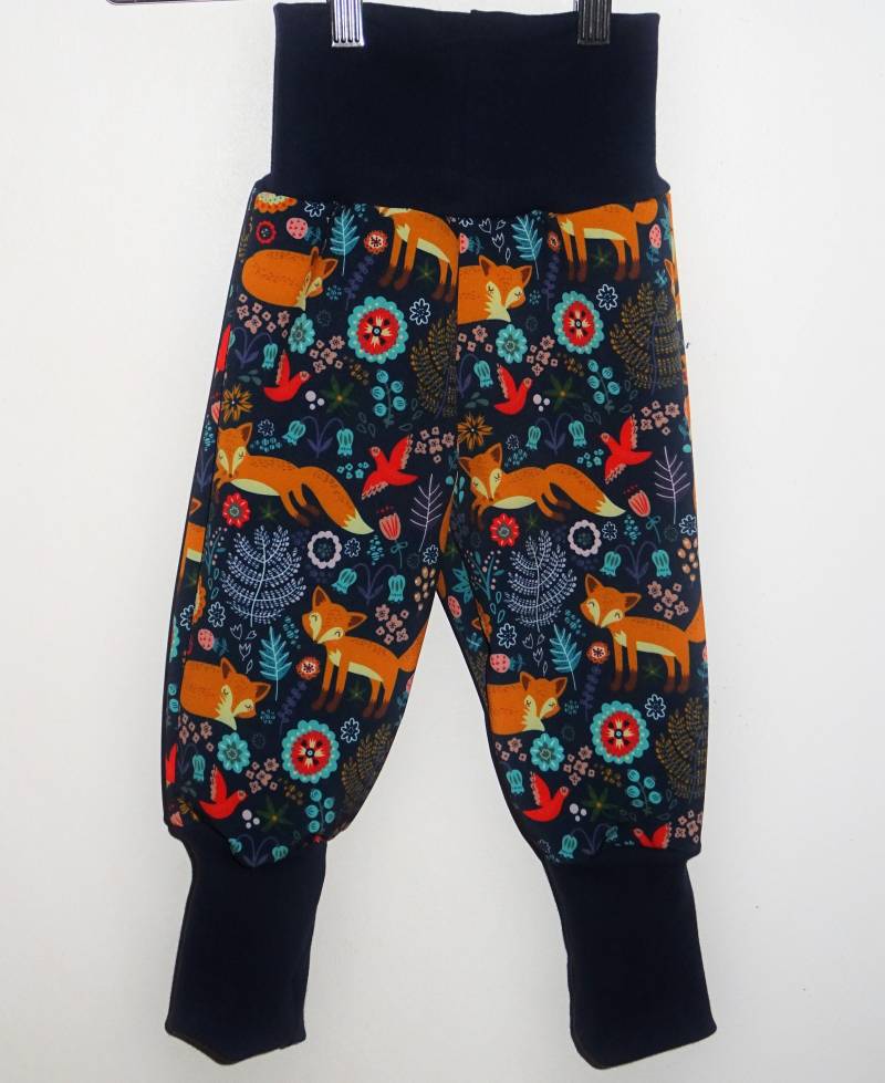 Wasserfeste Pumphose Aus Softshell - Fuchs von Stoffremise