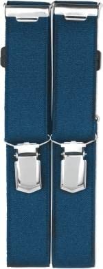 Stofftreff Santi Hosenträger Standard, 110cm, 25mm, uni-marine von Stofftreff Santi
