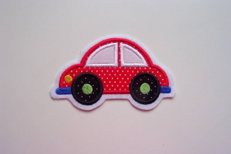 Auto-Applikation von StoffzauberDesign