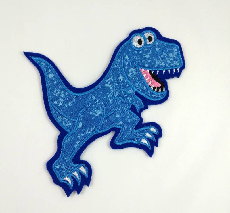 Dino-Applikation, Aufnäher von StoffzauberDesign