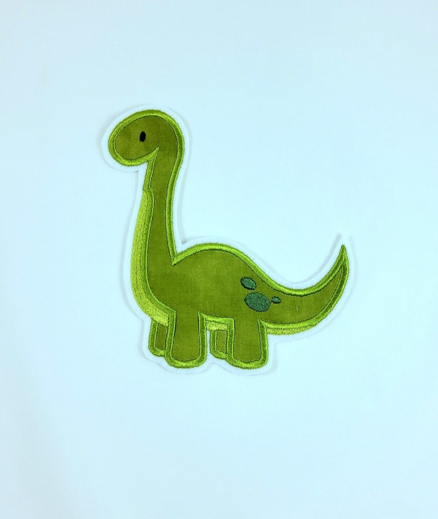 Dino-Applikation, Aufnäher Dino-Applikation, Aufnäher von StoffzauberDesign