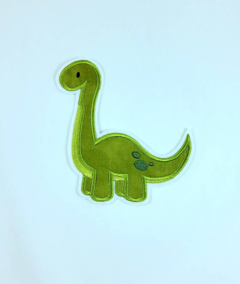 Dino-Applikation, Aufnäher von StoffzauberDesign