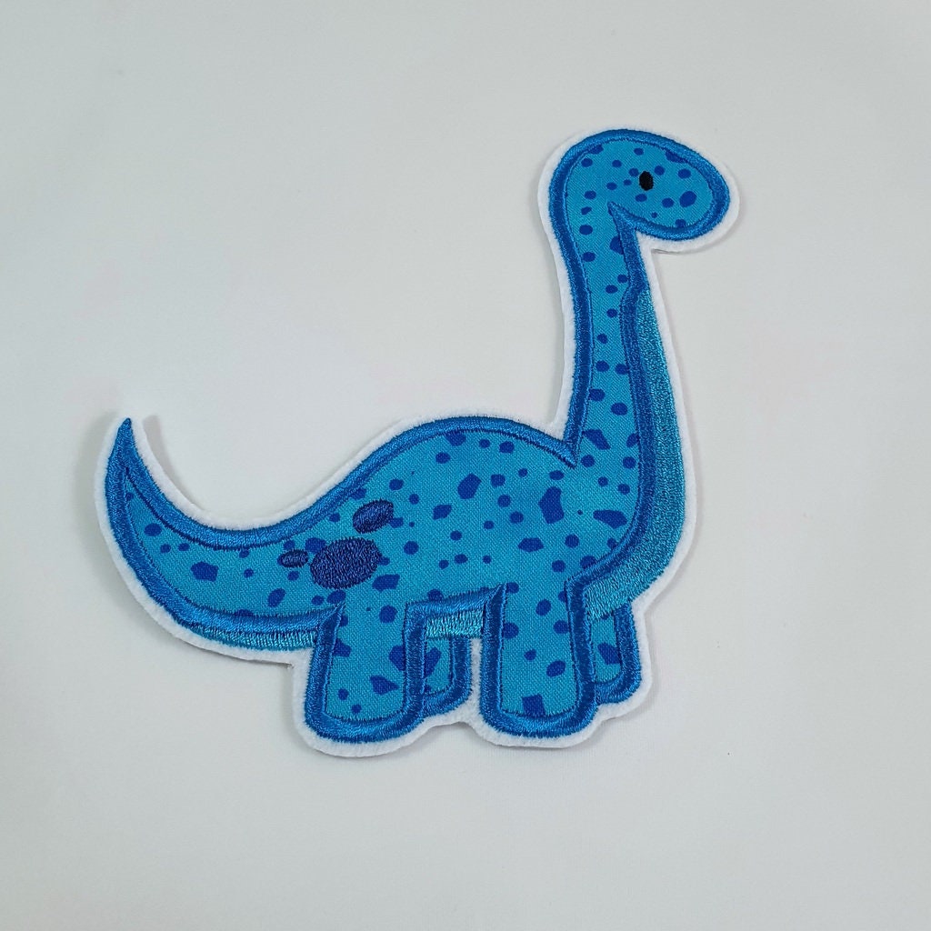 Dino-Applikation, Aufnäher von StoffzauberDesign