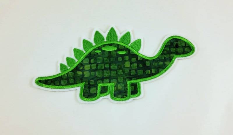 Dino-Applikation, Aufnäher von StoffzauberDesign