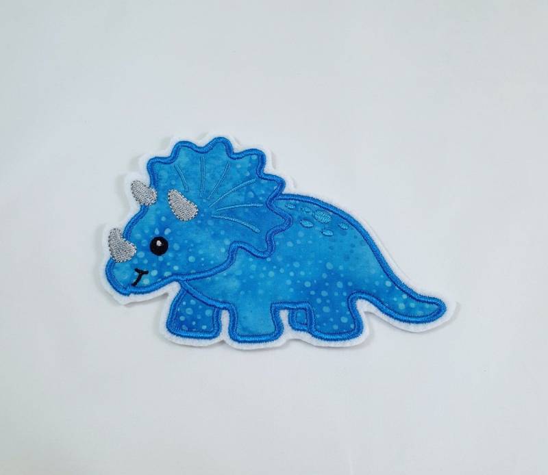 Dinosaurier-Applikation, Aufnäher von StoffzauberDesign