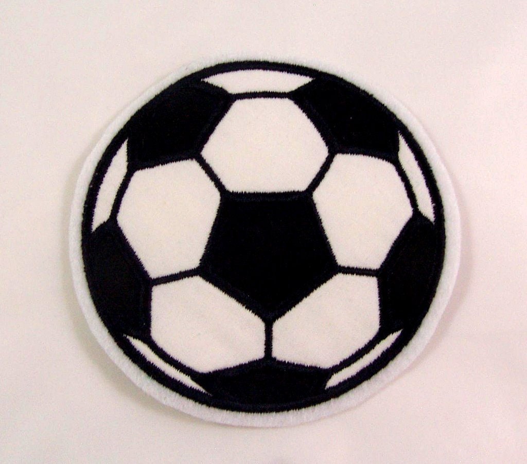 Fußball - Applikation, Aufnäher von StoffzauberDesign