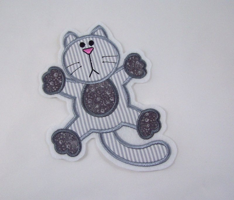Katzen-Applikation Katzen-Applikation von StoffzauberDesign