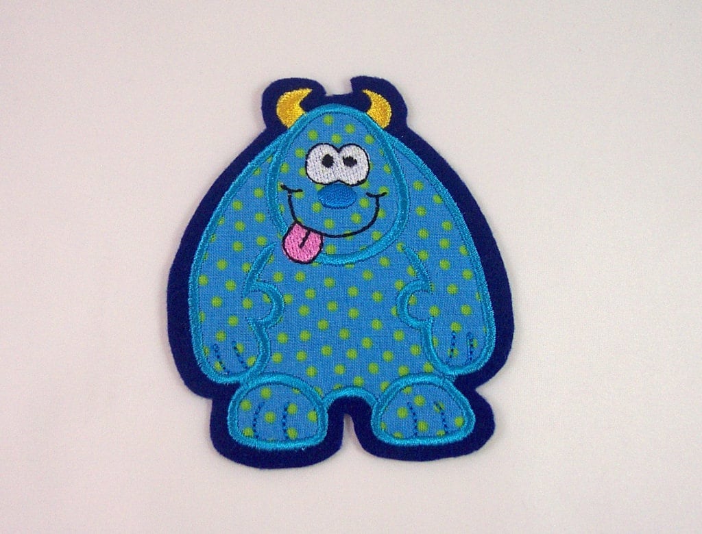 Monster-Applikation Monster-Applikation von StoffzauberDesign