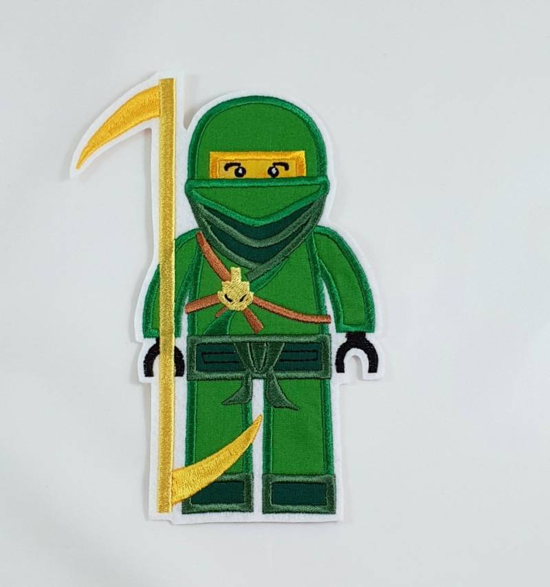 Ninja-Applikation, Ninja Aufnäher von StoffzauberDesign