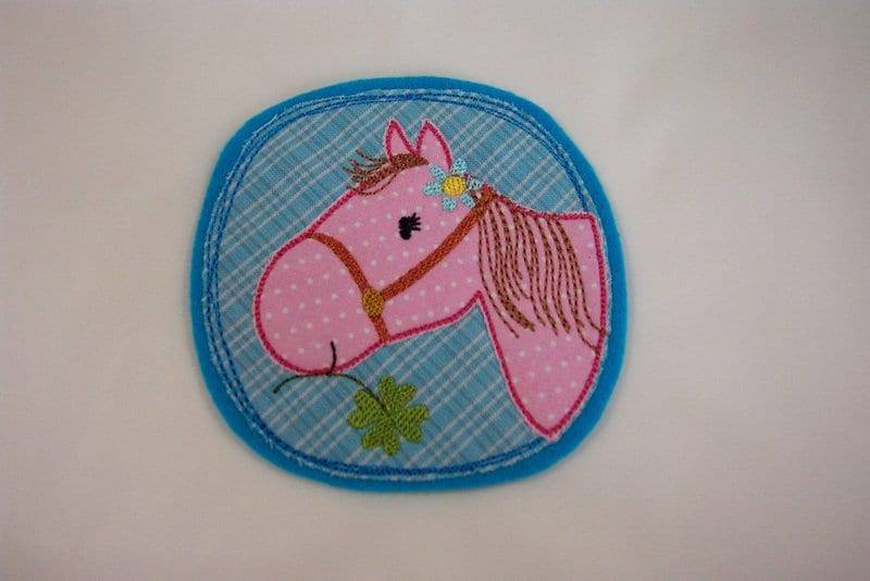 Pferde-Applikation von StoffzauberDesign