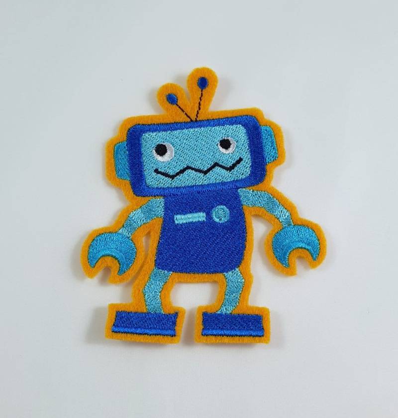 Roboter-Applikation von StoffzauberDesign