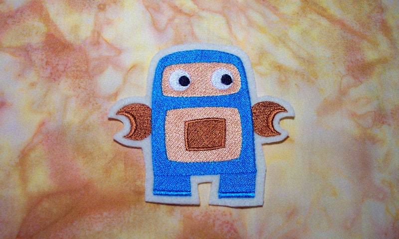 Roboter-Applikation von StoffzauberDesign