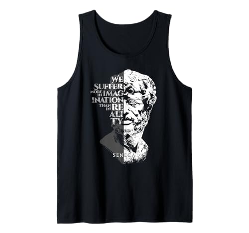 Seneca Stoicism Design für stoische Frauen oder Männer Tank Top Seneca Stoicism Design für stoische Frauen oder Männer Tank Top von Stoic Gear Soulz