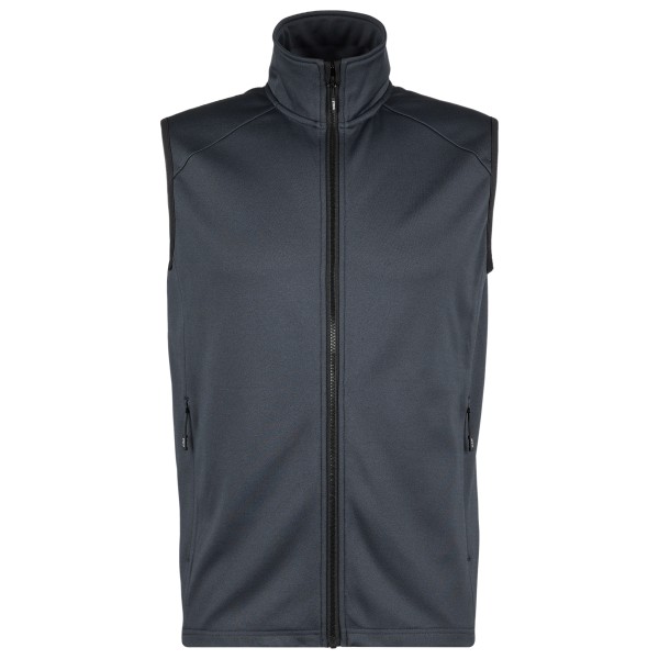 Stoic - AlsterbroSt. Stretch Fleece Vest - Fleeceweste Gr 3XL blau von Stoic