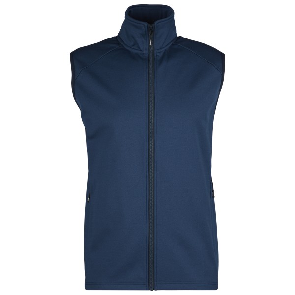 Stoic - AlsterbroSt. Stretch Fleece Vest - Fleeceweste Gr L blau von Stoic