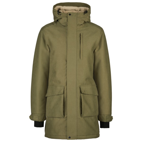 Stoic - ArvikaSt. WoolPile Parka - Winterjacke Gr 4XL oliv von Stoic