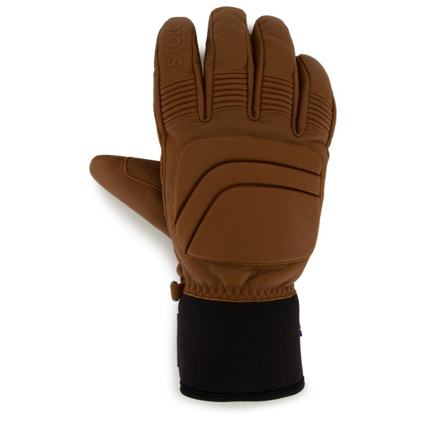 Stoic - BjörnrikeSt. 5 Finger Glove - Handschuhe Gr 11 braun von Stoic