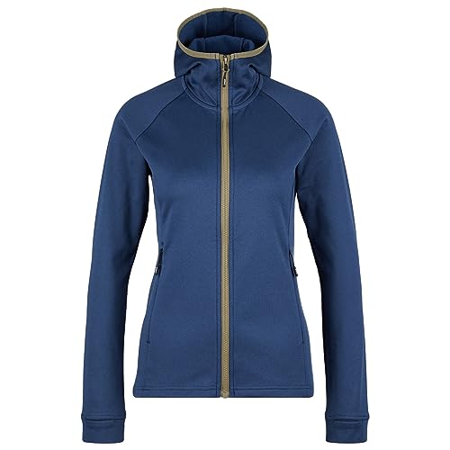 Stoic Damen Women's AlsterbroSt. Stretch Fleece Hoody Fleecejacke Powerstretch von Stoic