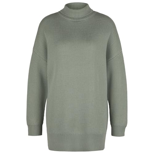 Stoic Damen Women's Heavy MerinoKnit MMXX.Rutvik Turtle Neck Merinopullover von Stoic