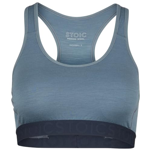 Stoic Damen Women's Merino150 AlsenSt. Bra Merinounterwäsche Sport-BH mit Merinowolle Stoic Damen Women's Merino150 AlsenSt. Bra Merinounterwäsche Sport-BH mit Merinowolle von Stoic