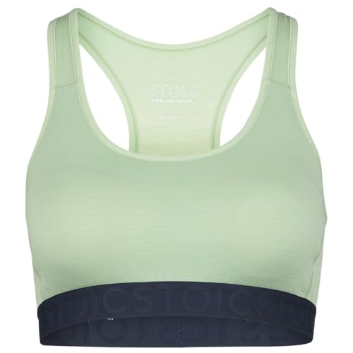 Stoic Damen Women's Merino150 AlsenSt. Bra Merinounterwäsche Sport-BH mit Merinowolle von Stoic