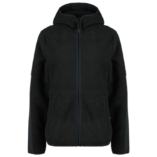 Stoic Damen Women's NorrvikSt. Pile Fleece Hoody Fleecejacke Teddyfleece von Stoic