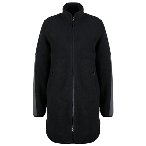 Stoic Damen Women's NorrvikSt. Pile Fleece Jacket Long Fleecejacke Teddyfleece von Stoic