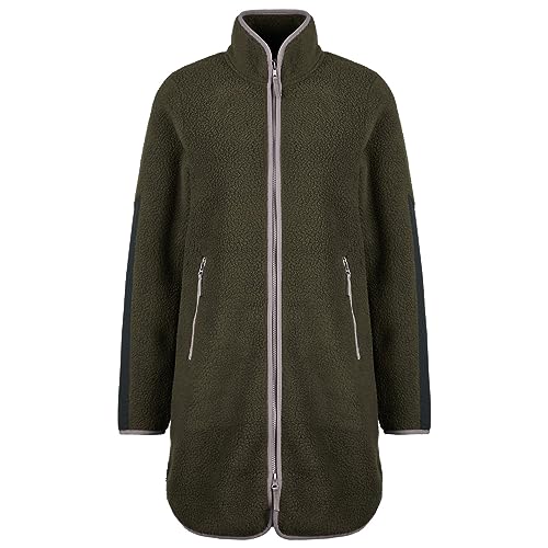 Stoic Damen Women's NorrvikSt. Pile Fleece Jacket Long Fleecejacke Teddyfleece von Stoic