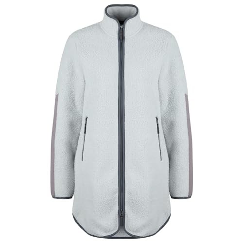 Stoic Damen Women's NorrvikSt. Pile Fleece Jacket Long Fleecejacke Teddyfleece von Stoic