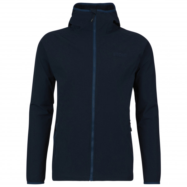 Stoic - EketSt. Softshell Hoody - Softshelljacke Gr L blau von Stoic